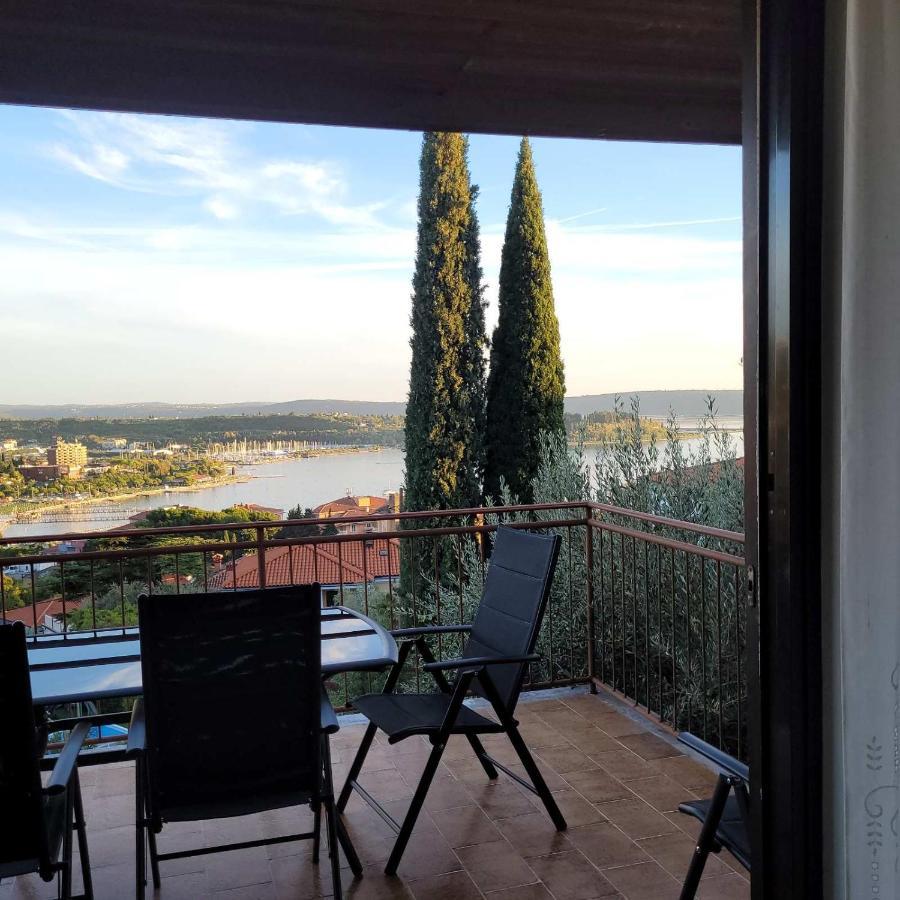 Panoramic View Near The Beach In Portotoz+P Portorož Eksteriør bilde